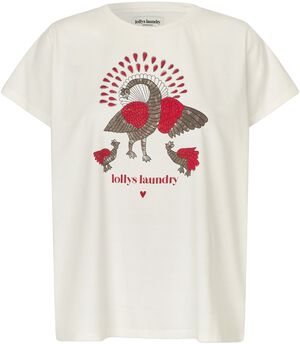 RomaLL Peacock Tee SS