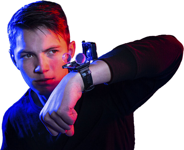 Spy X 6 in 1 Spy Watch