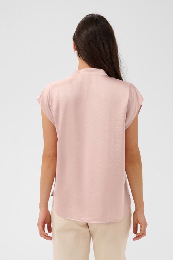 PananSZ Cap Sleeve Blouse