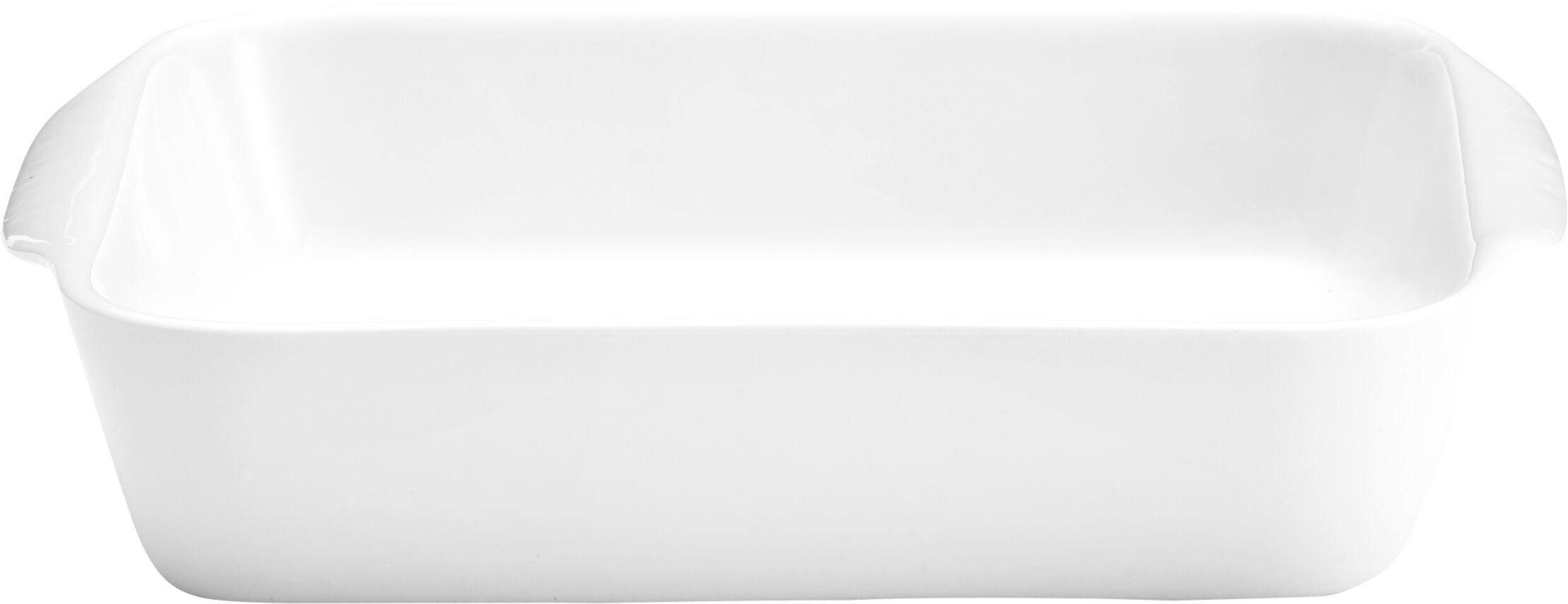 "Fat nr. 2 Serie Originale 17 x 17 x 4,5 cm Hvit"