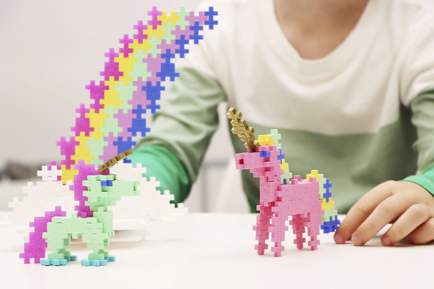 Plus-Plus Learn to Build Unicorns