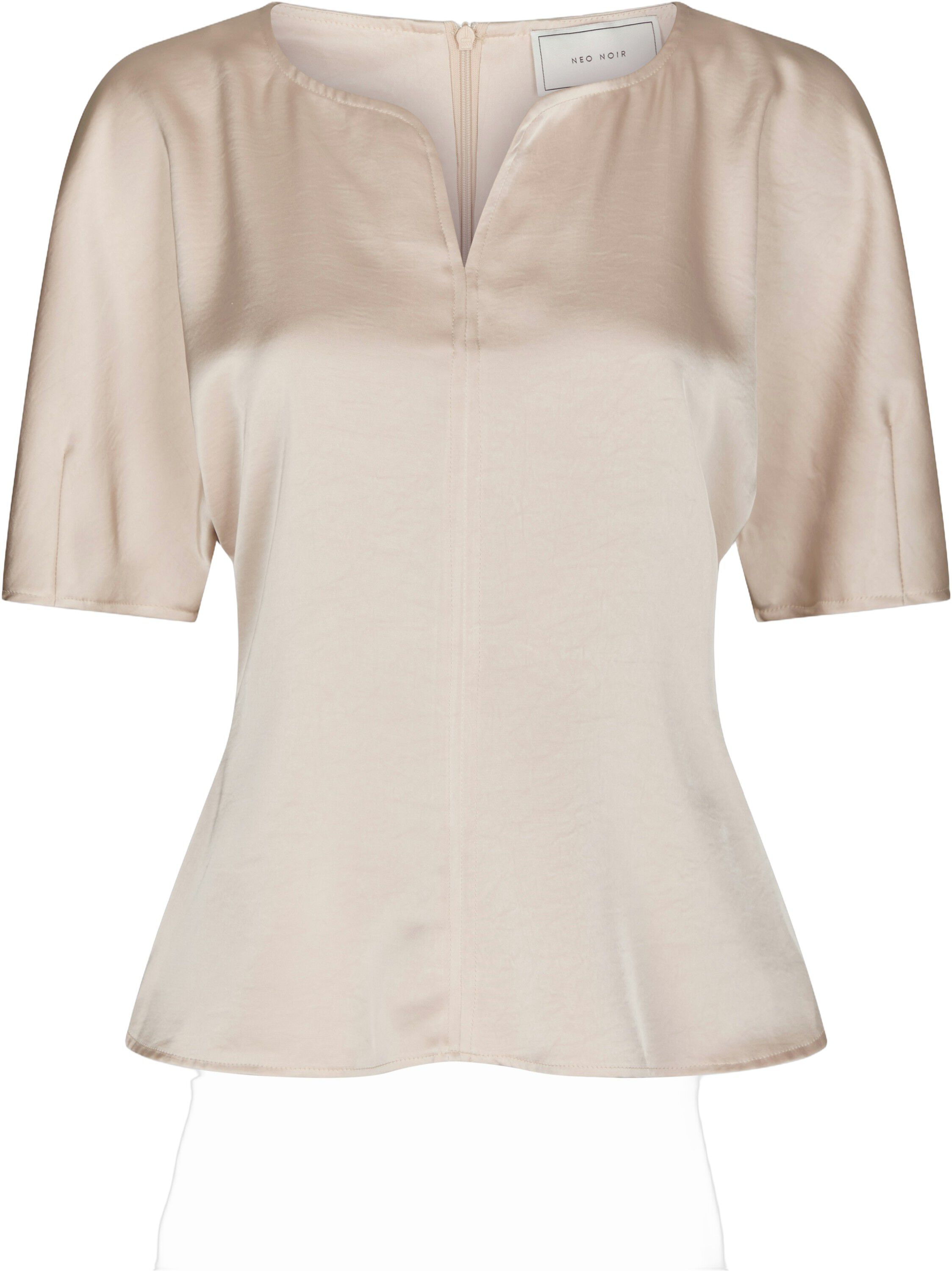 Josine Heavy Sateen Blouse