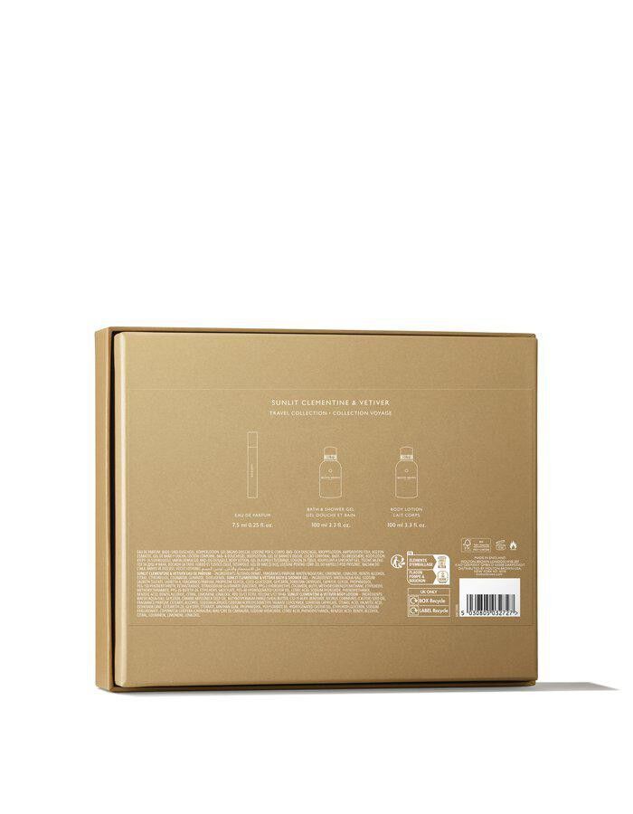 MB XMAS Clementine&Vetiver Travel Set