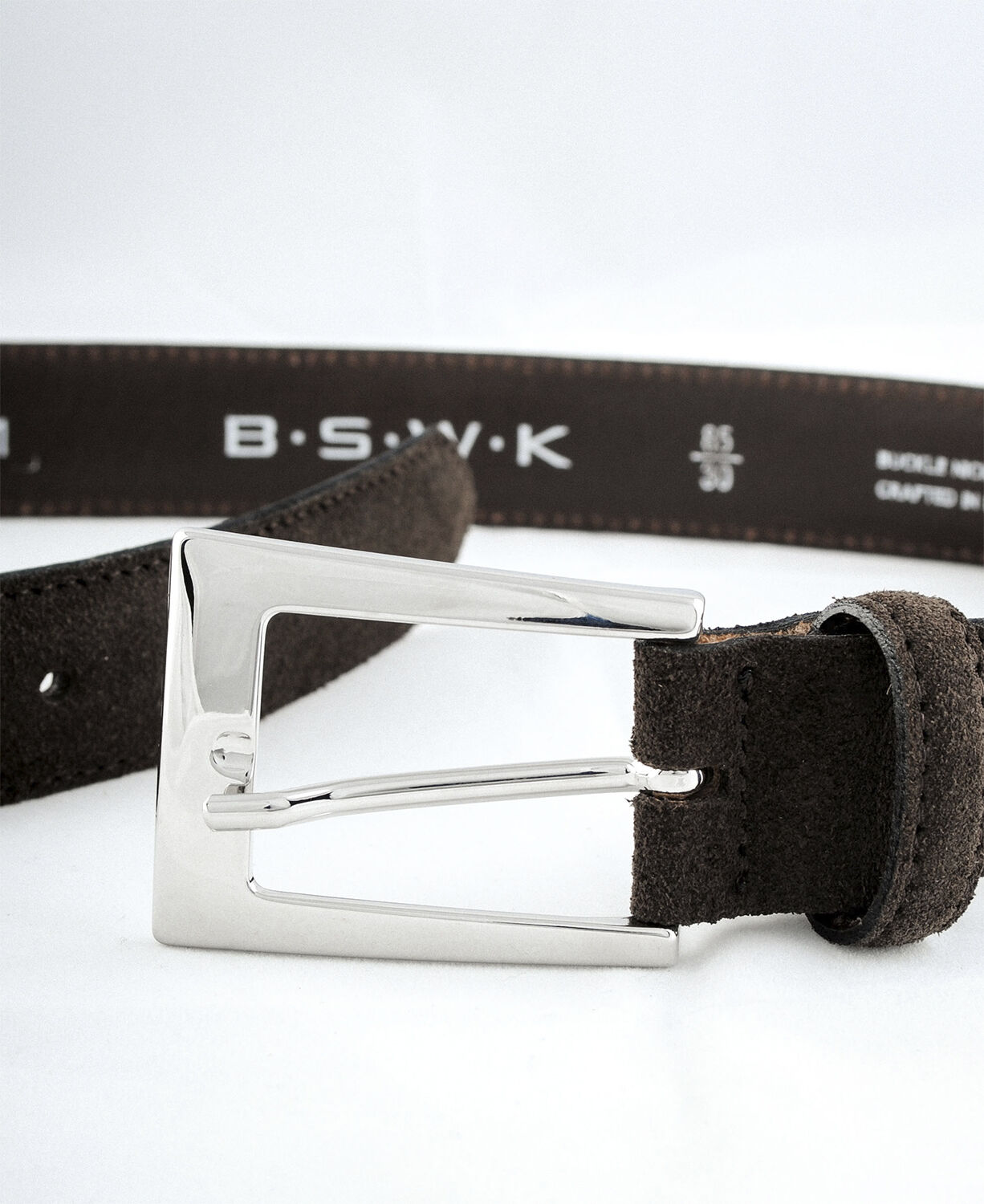 D10218/30 Belt, Brown