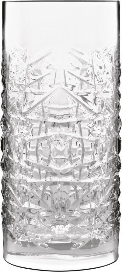 Ølglass/longdrinkglass Mixology Textures 48 cl 4 stk.