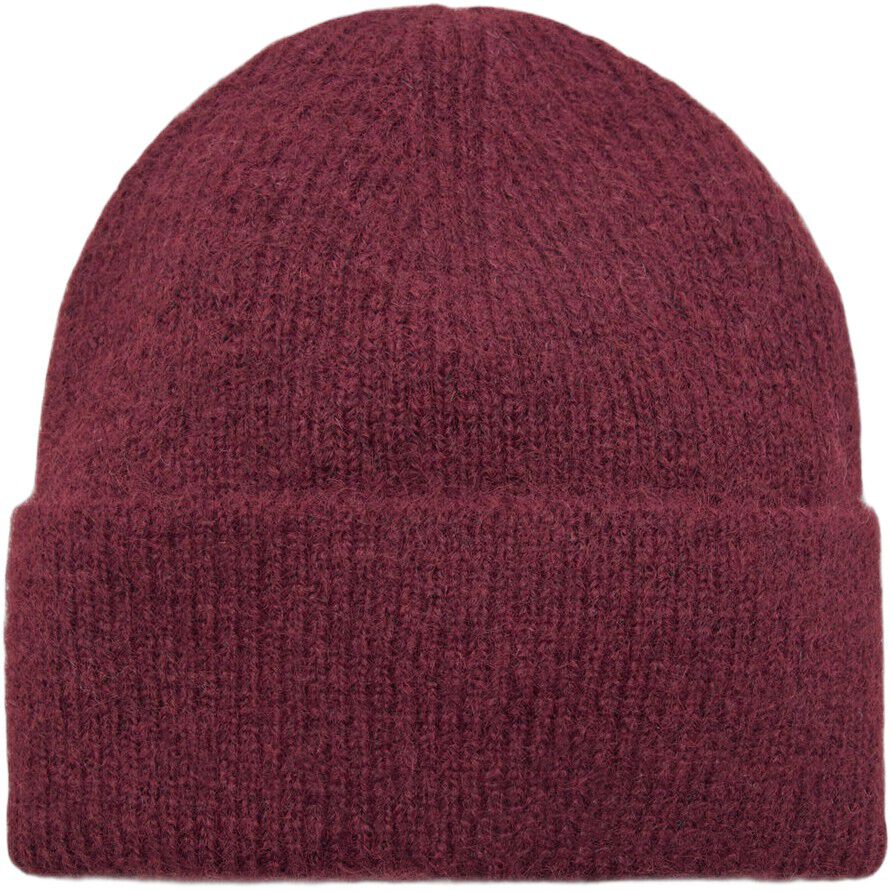 Rib-knit cap