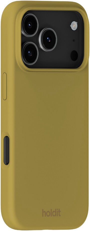 Silicone Case iPhone 17 Pro Max Warm Olive