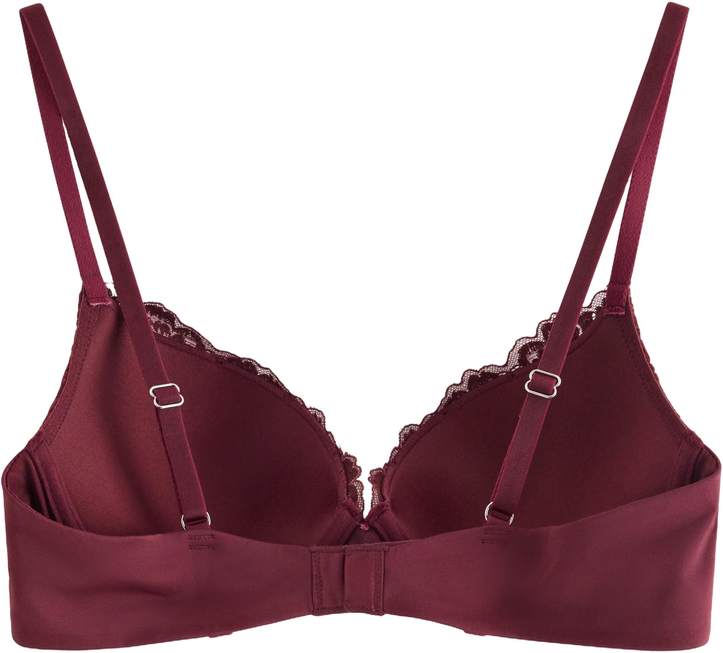 Malva push up-bh med spets