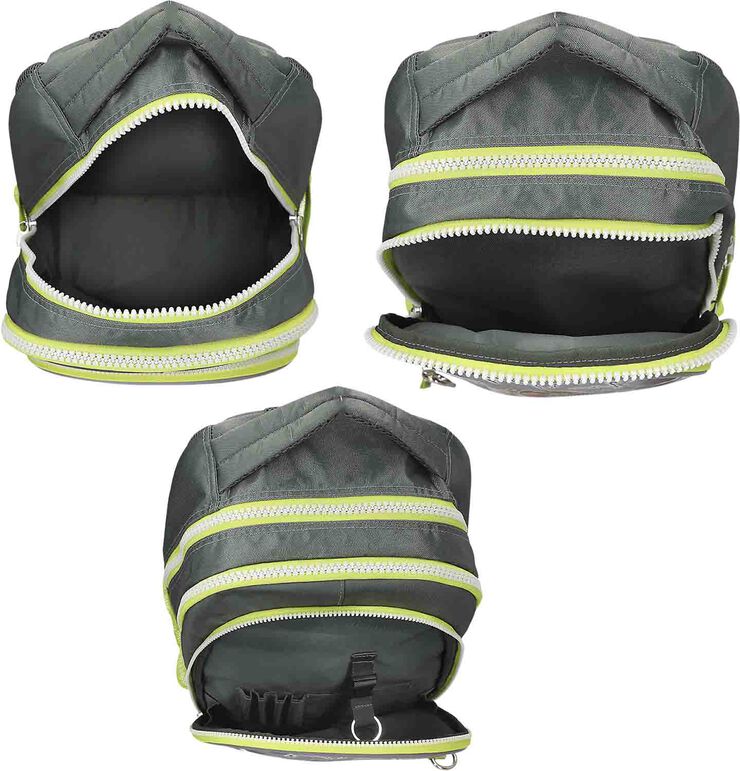 Dino World Skolerygsæk Reflector