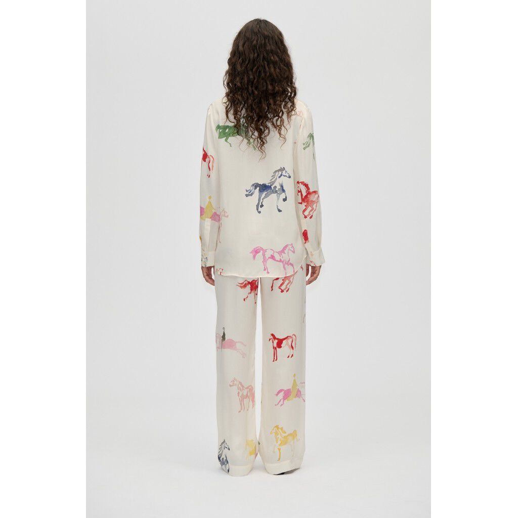 2263 Dry Viscose, Long Sleeve Shirt