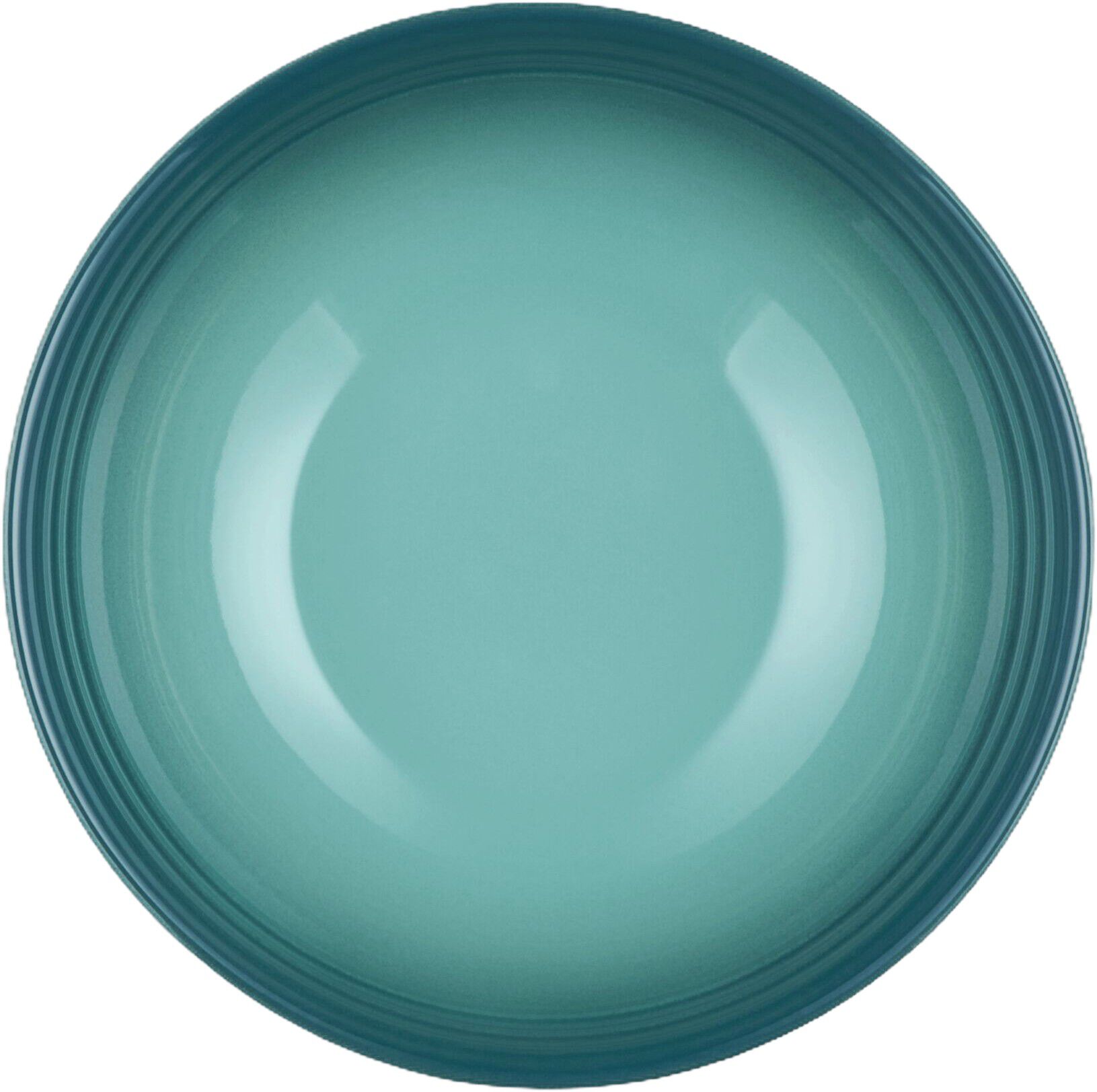 Le Creuset Signature stent&oslash;j dyb tallerken 16cm Bleu Riviera