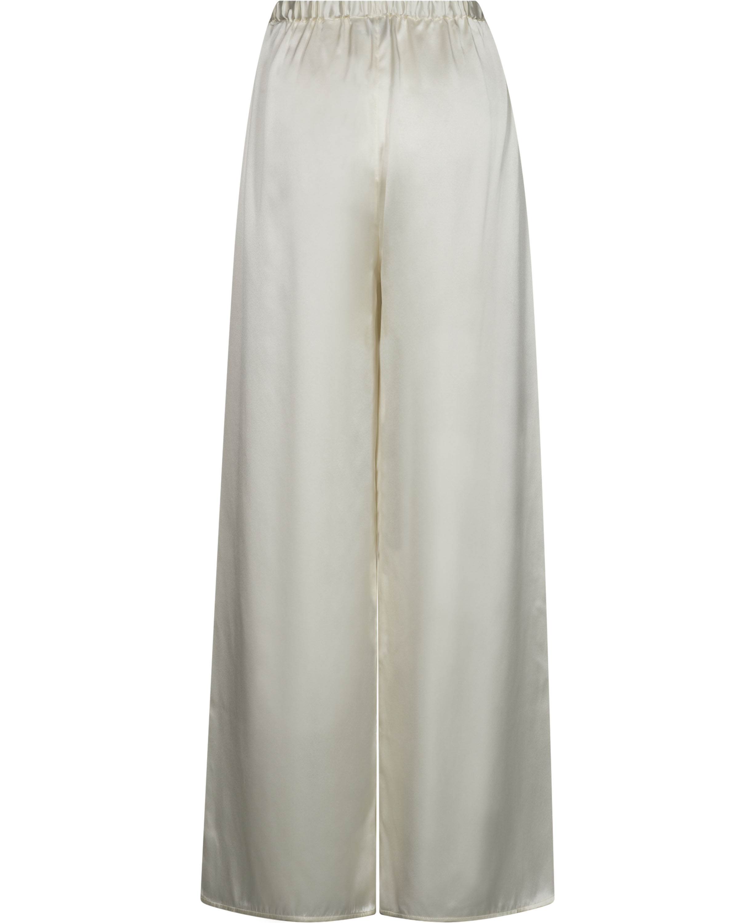 Moon 10 G - Wide Pyjamas Trousers, 100% Silk