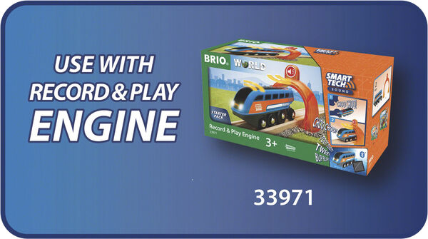 Brio Smart tech Tunnel station