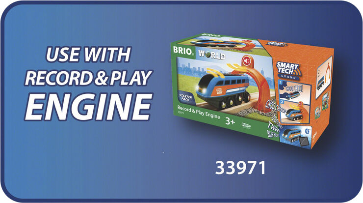 Brio Smart tech Tunnel station