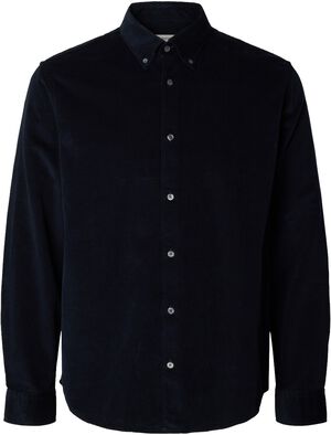 SLMREGCOLE DANNI CORD BD LS SHIRT N