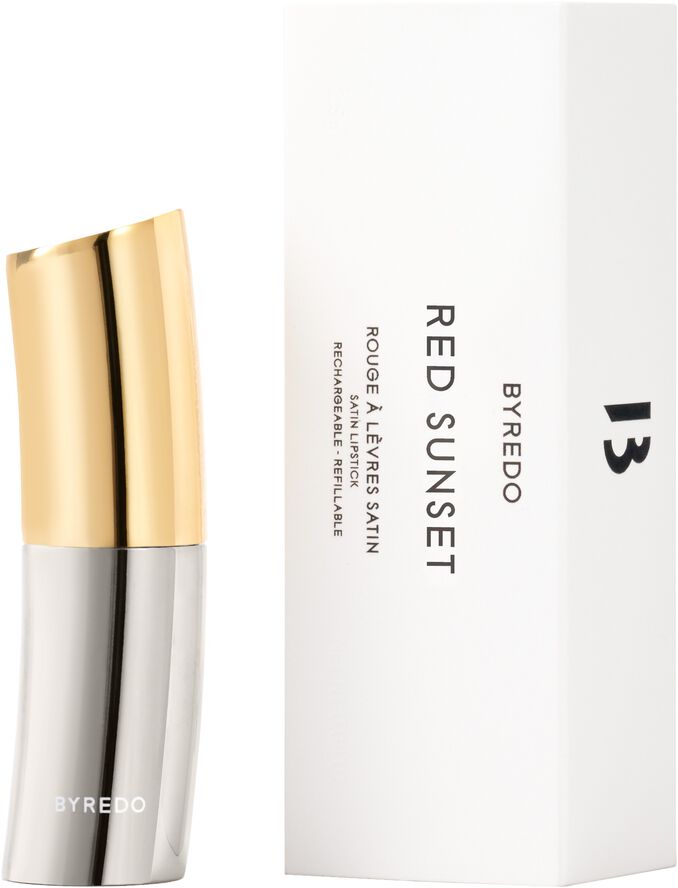 BYR LIPSTICK SATIN RED SUNSET 240 H25