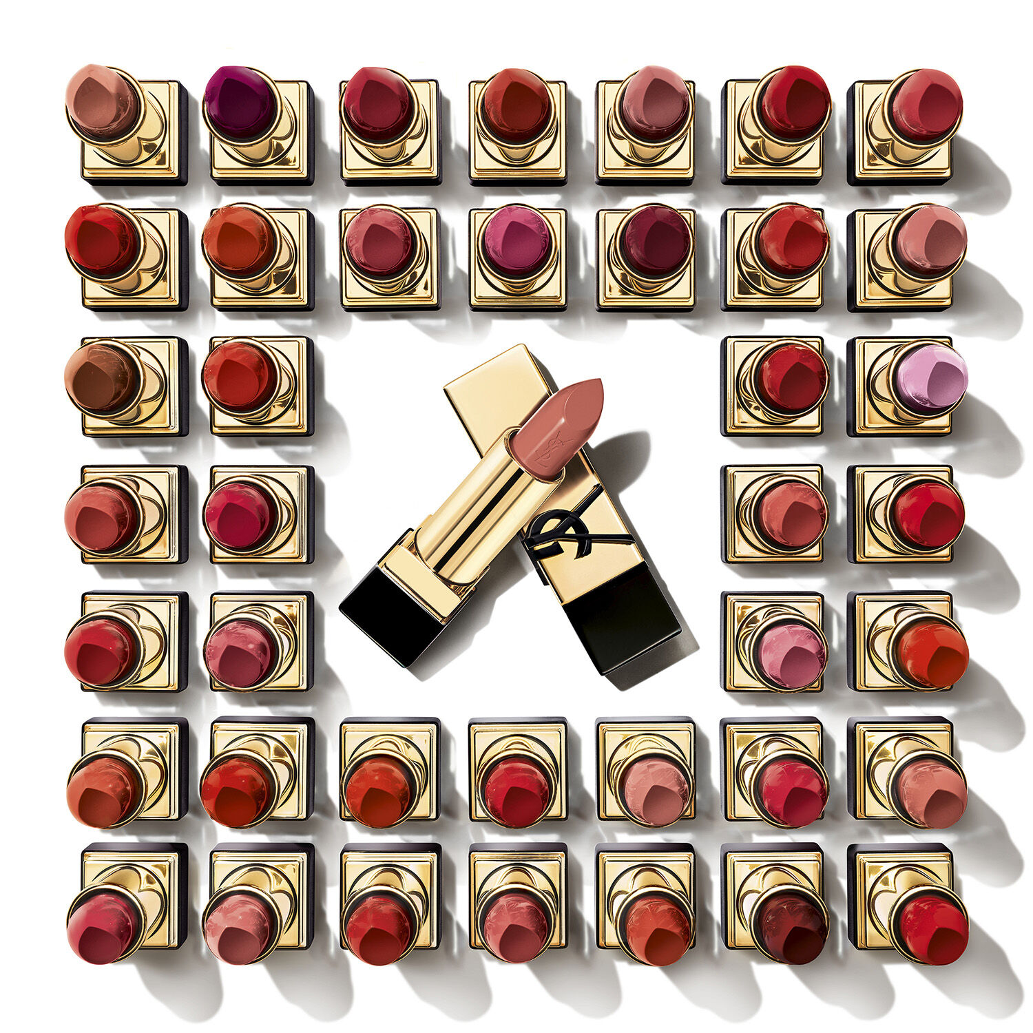 Yves Saint Laurent Rouge Pur Couture Pure Color-In-Care Satin Lipstick