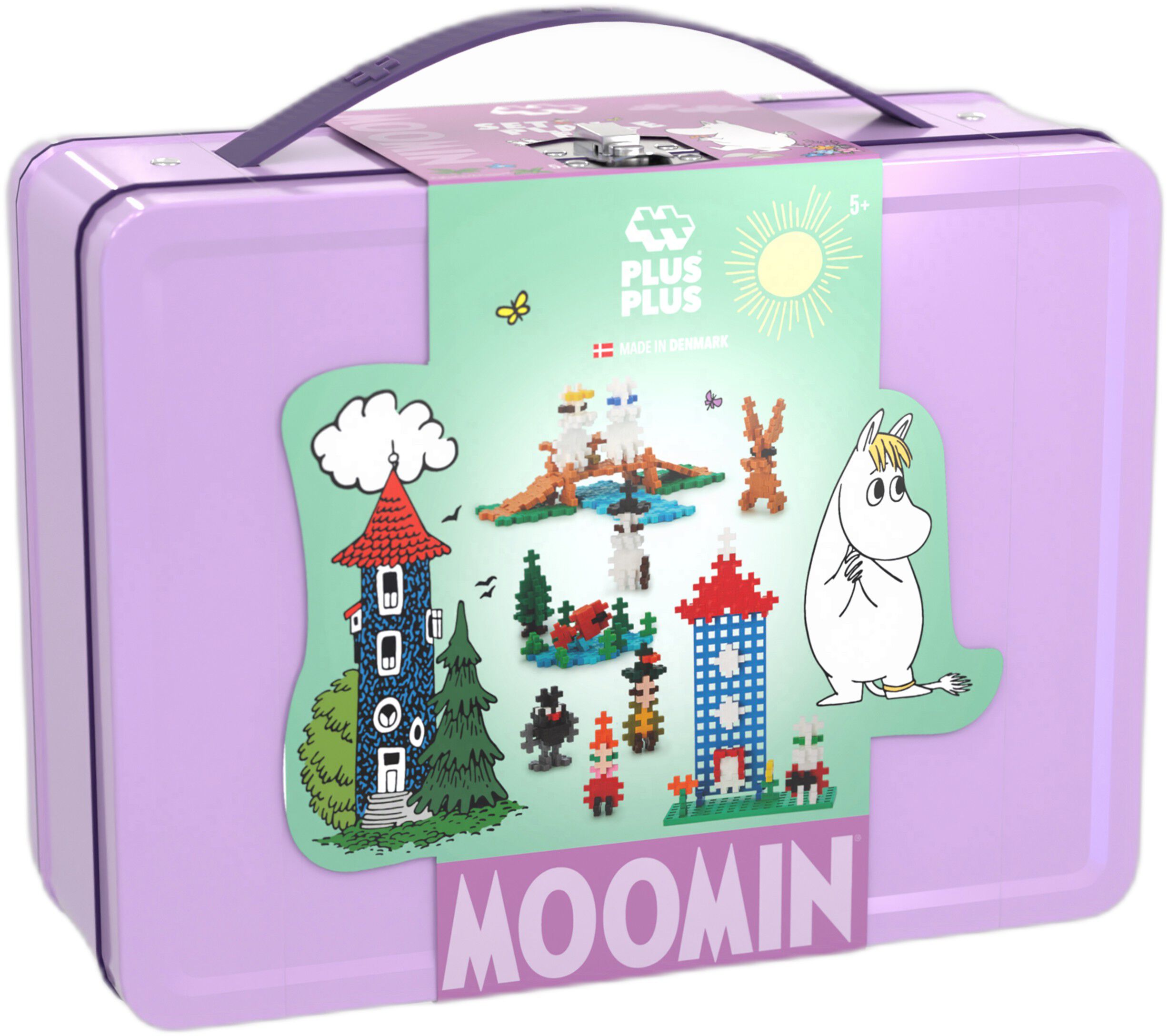 Plus-Plus Moomin Valley T