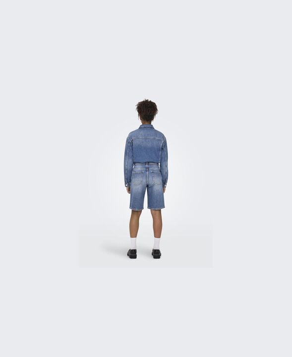 ONLMATE REG BAGGY LONG SHORTS DNM N