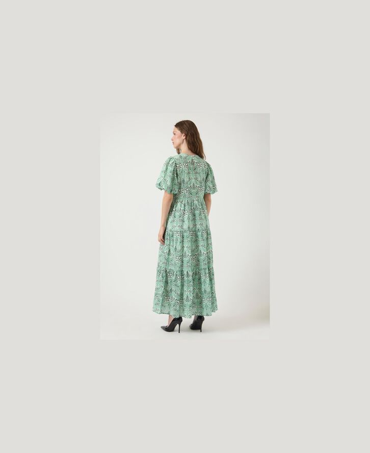 YASBOTANICO SS ANKLE DRESS S.