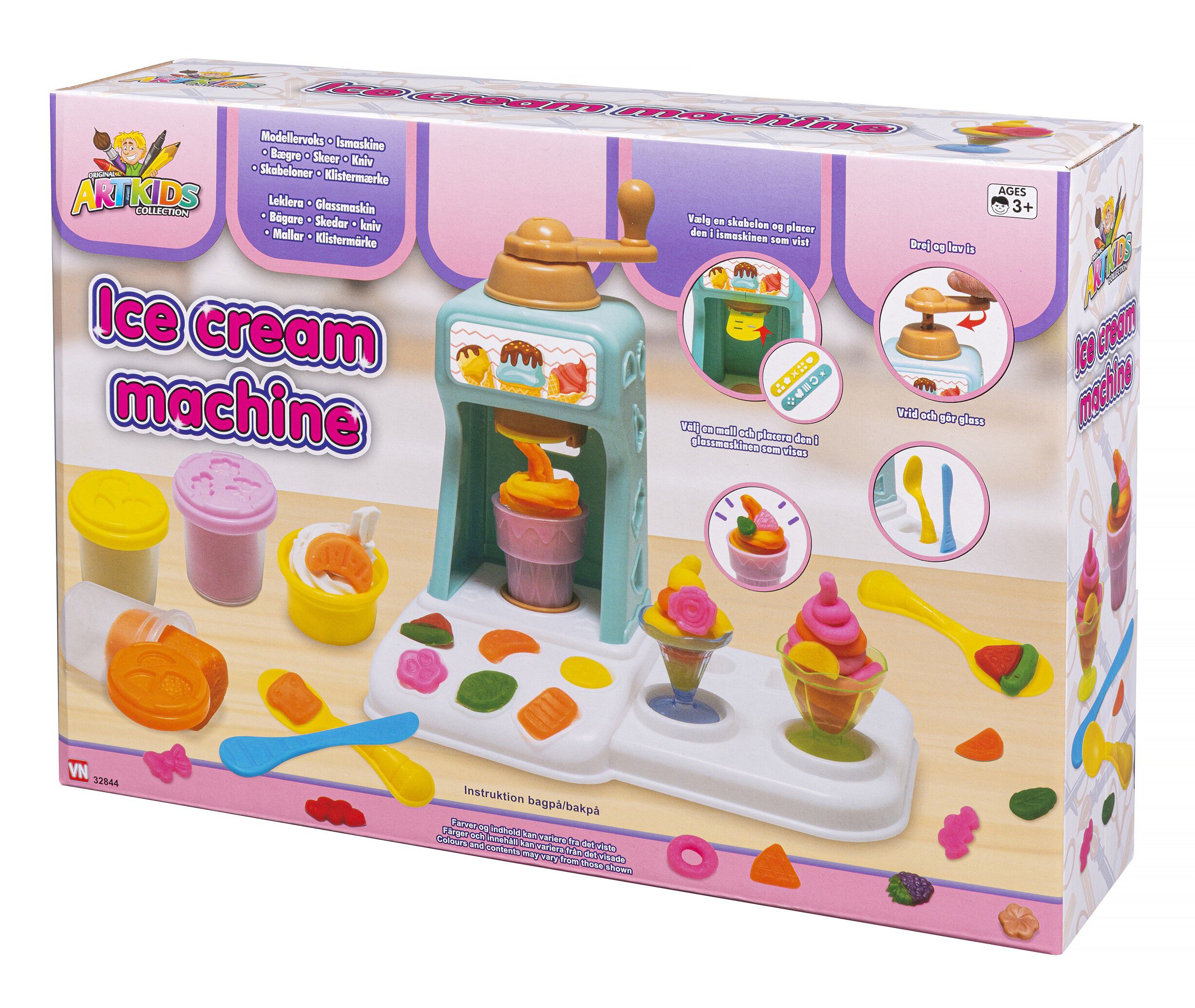 ARTKIDS ISMASKINE VOKSS&AElig;T