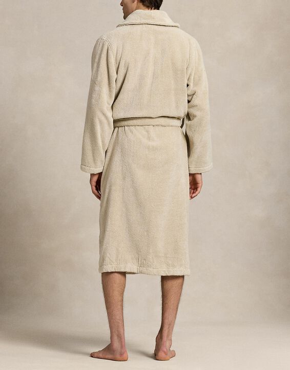 Cotton Terry Robe
