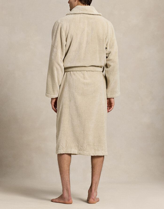 Cotton Terry Robe