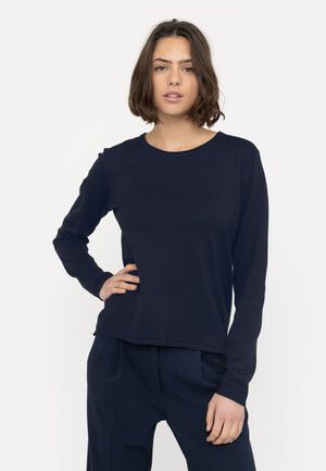 SRMarla O-Neck Roll Edge knit