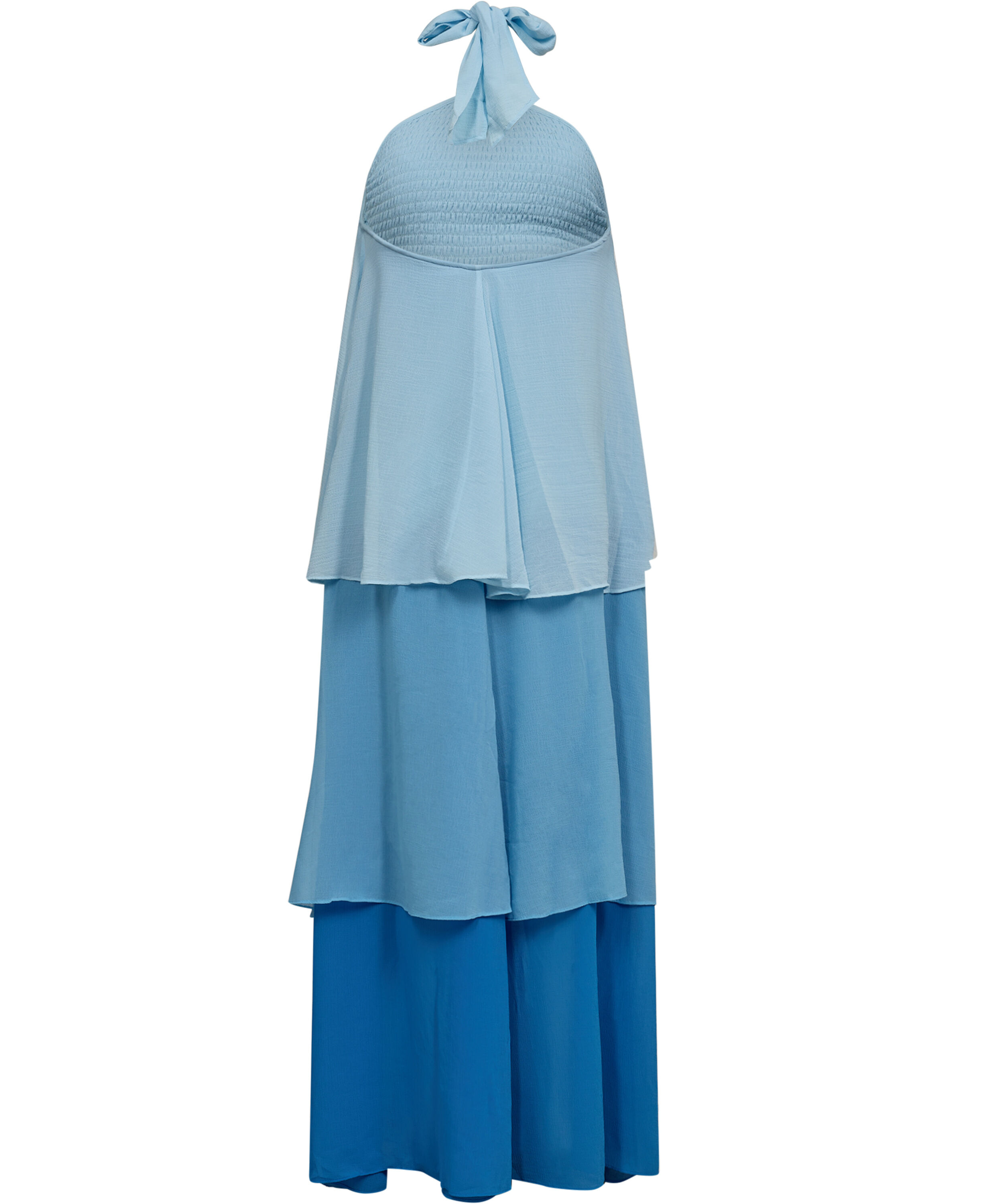 Chiffon Layer Maxi Dress