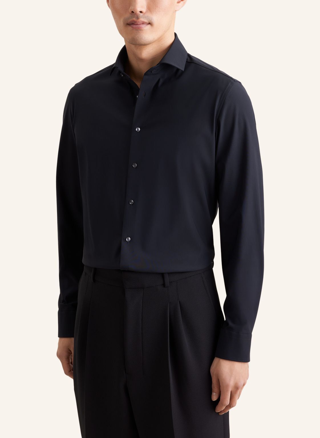 Performance shirt Slim 1/1 Kent-Collar Uni