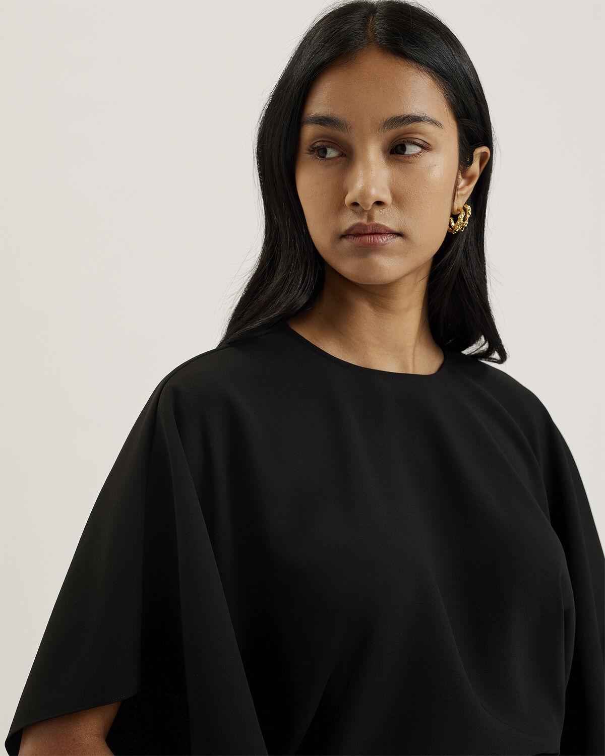 CHERIKA Bat Wing Sleeve Top