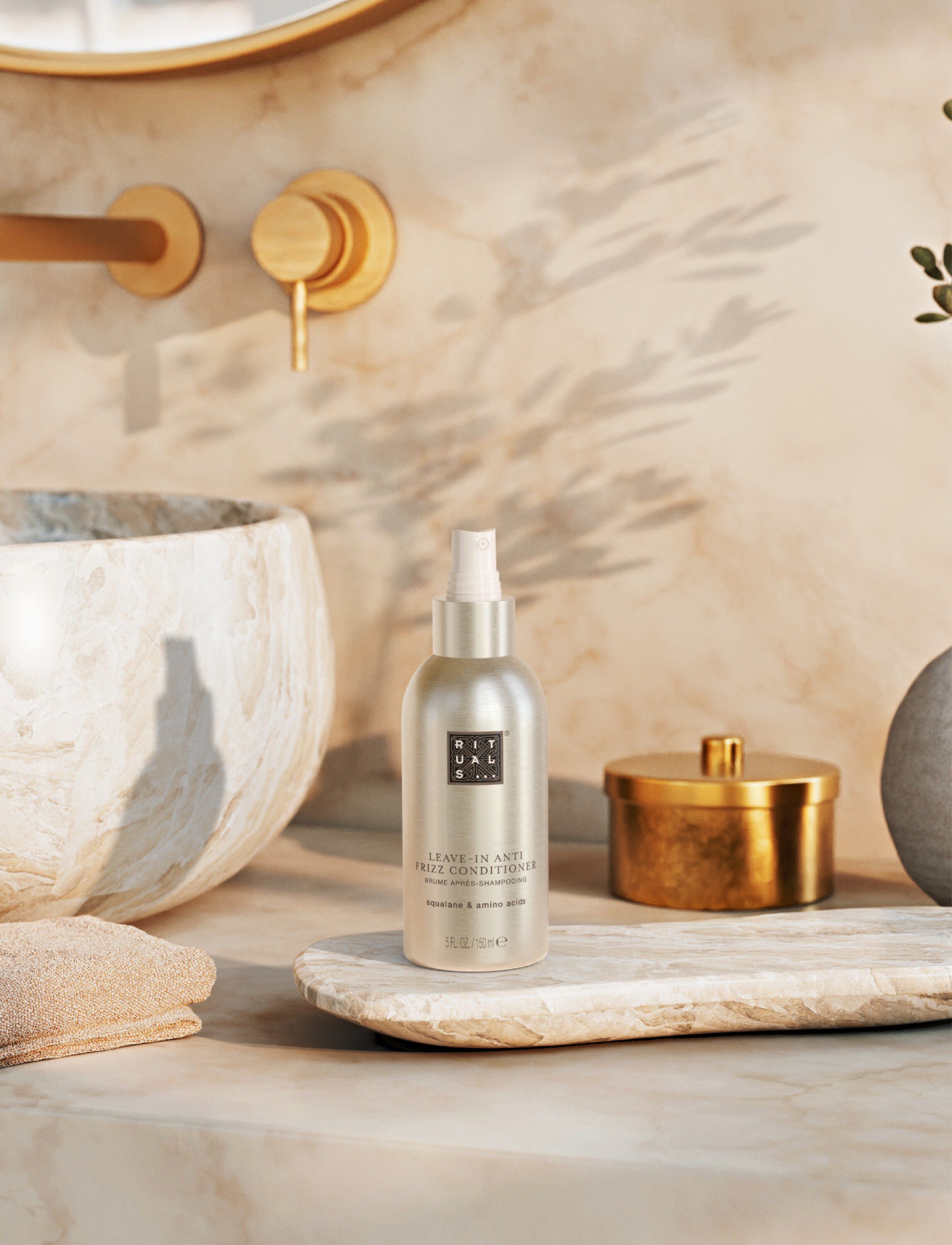 Leave-In Anti Frizz Conditioner 150ml