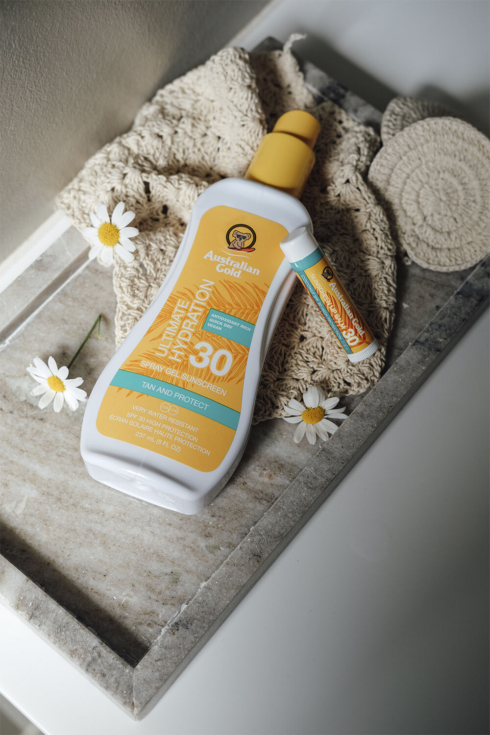 Ultimate Hydration Spraygel SPF 30