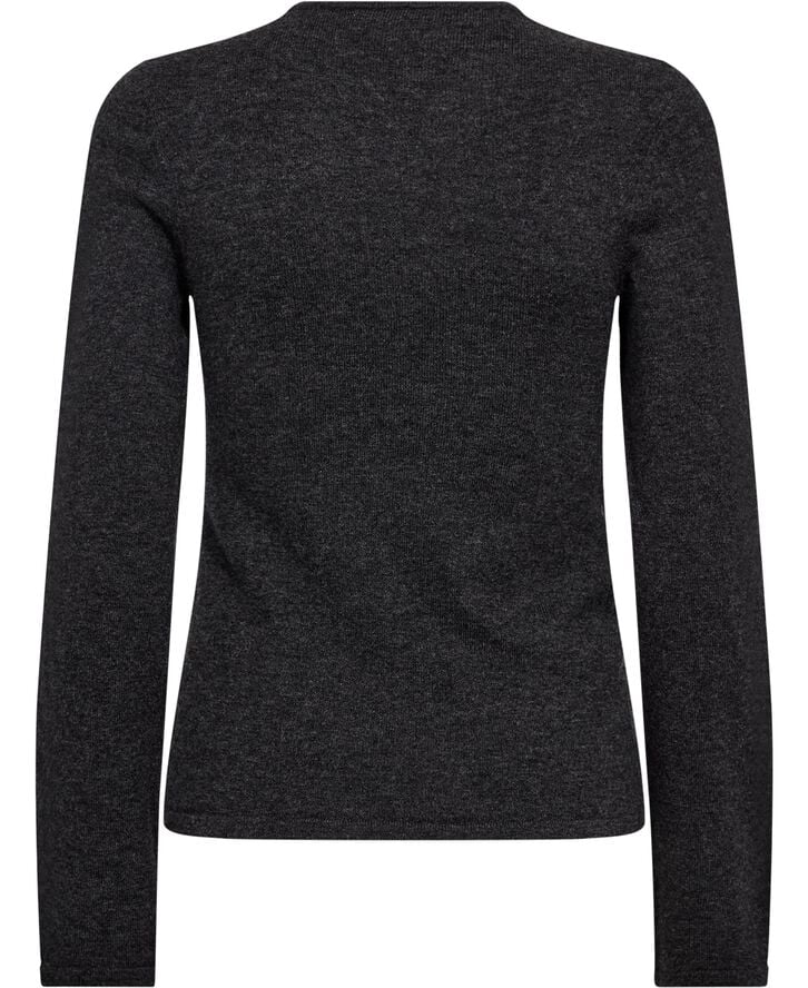 Wave cardigan Grey Cashmere Blend-36