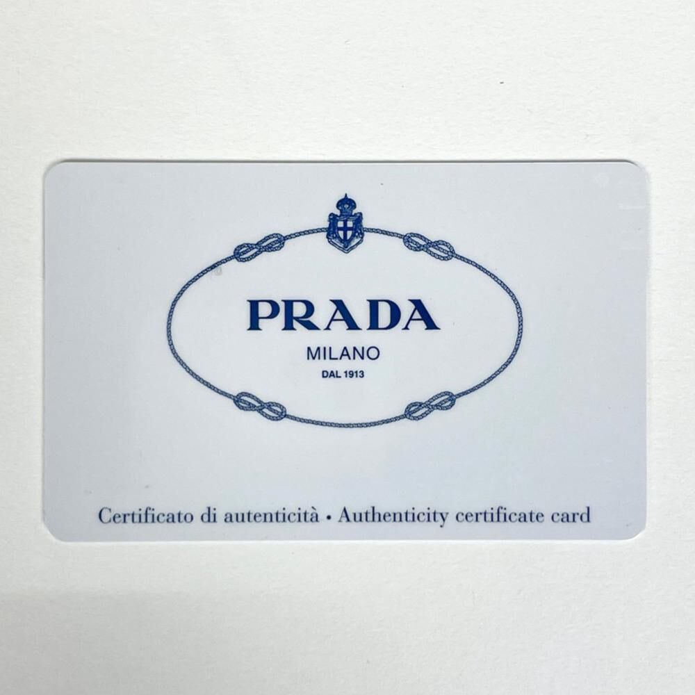 Prada Canapa Tote