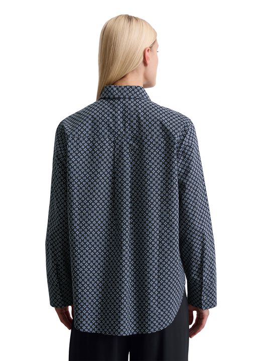 Blouse, casual fit, a-shape, longsl