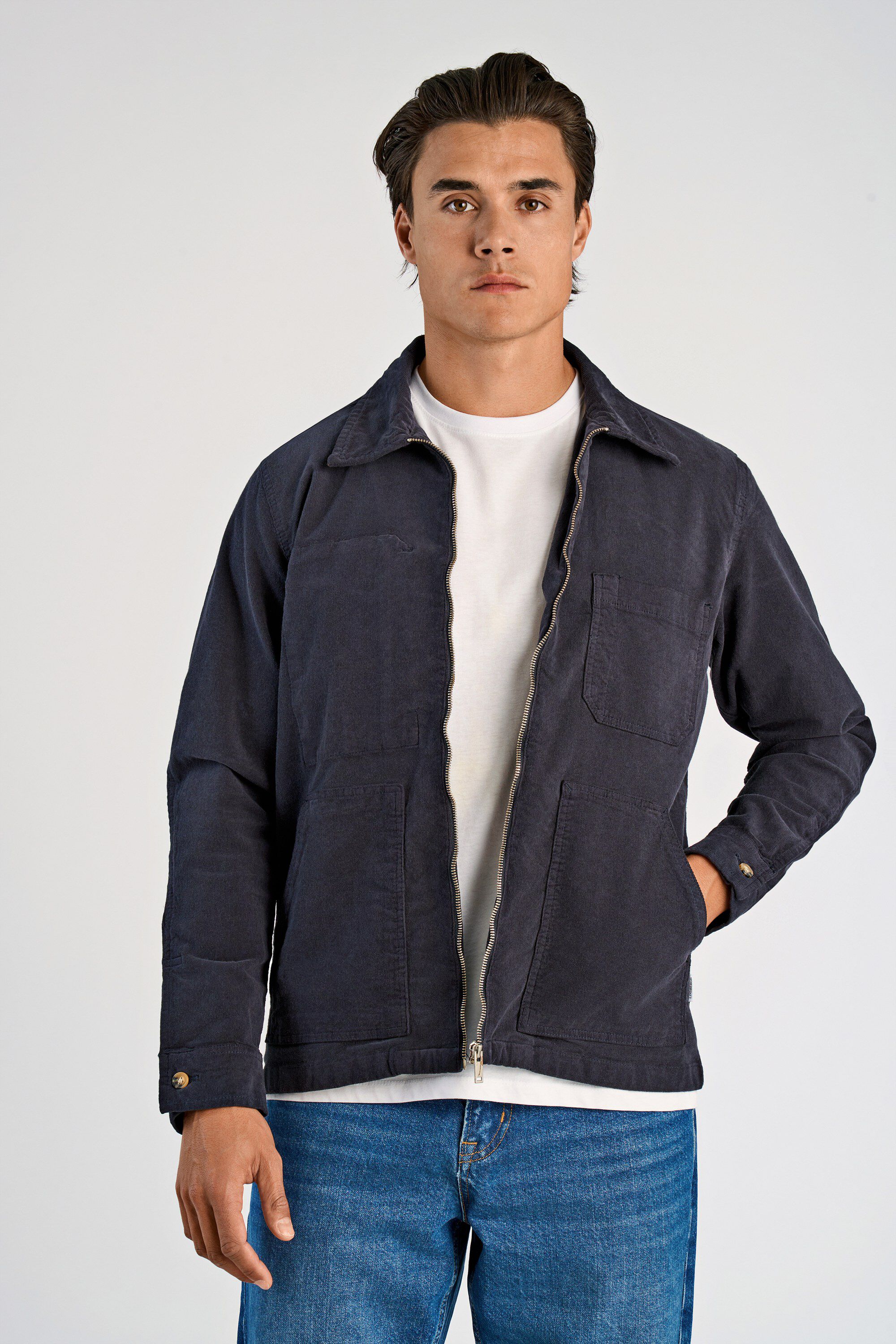 Superflex corduroy overshirt