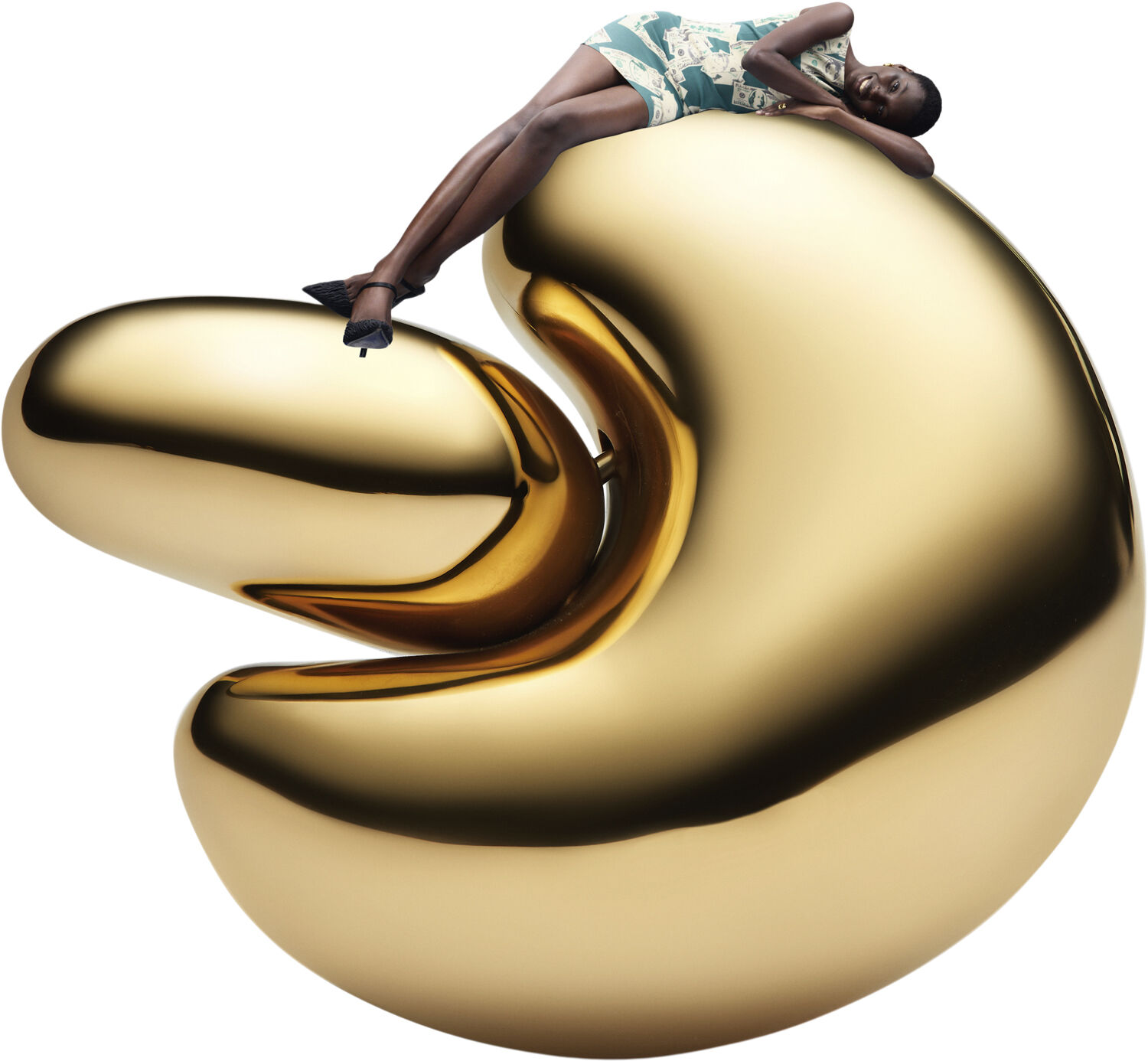 Tryvann Earring Gold