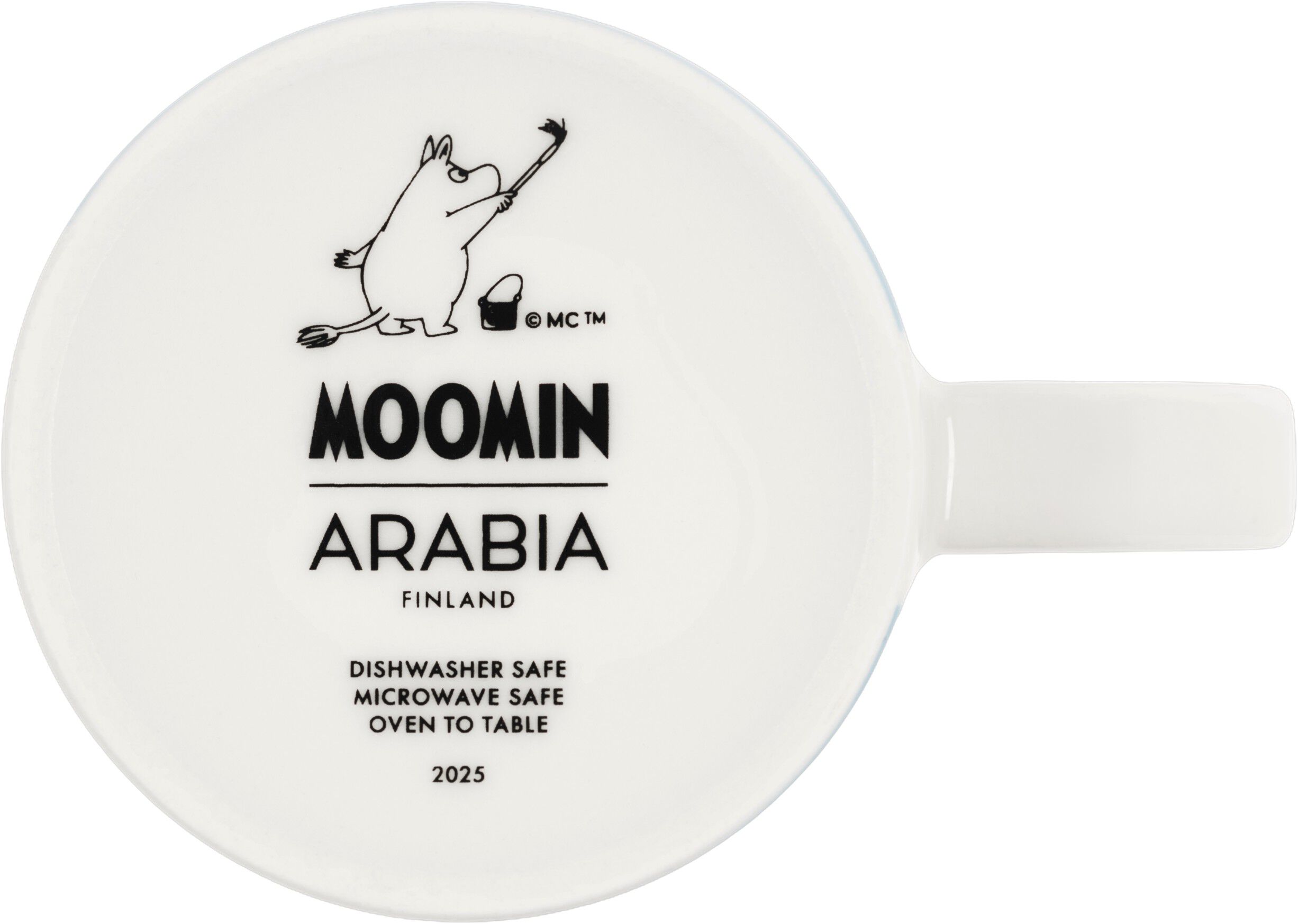 Moomin Arabia 30cl krus Vinterbadning