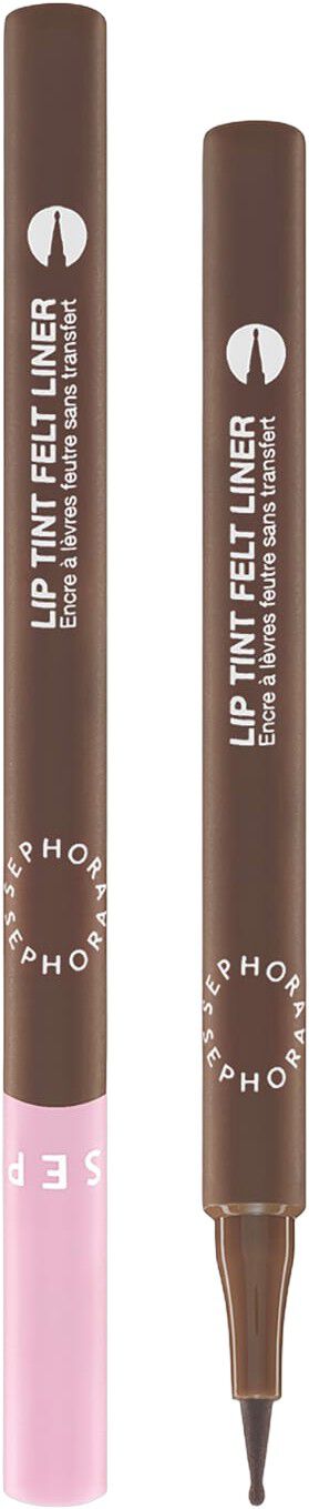 LIP TINT FELT LINER - Kladdfri l&auml;ppenna med filtspets