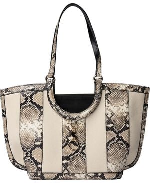 MARA SHOULDER BAG, Cement Beige, Single size
