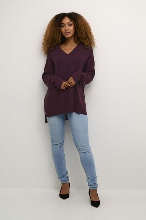 CUolivia V-neck Pullover