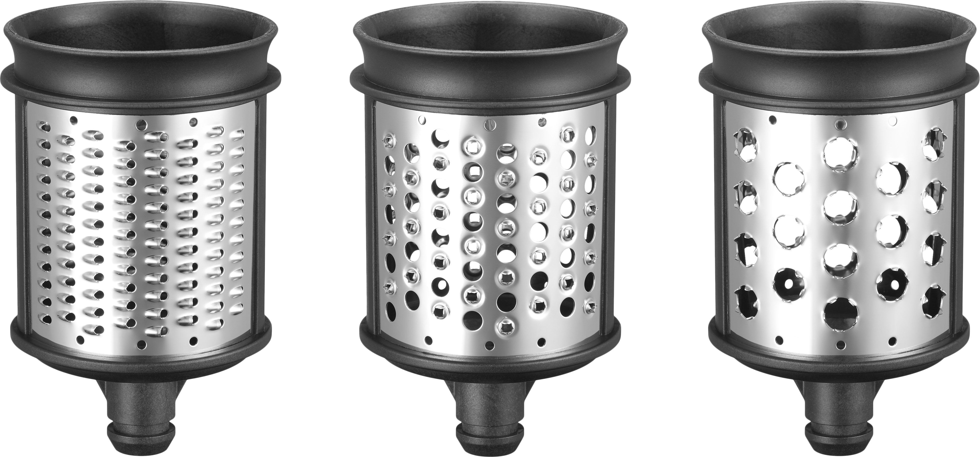 Trummset till k&ouml;ksmaskin gr&ouml;nsakssk&auml;rare st&aring;l/sva
