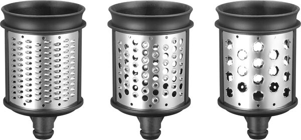 Trummset till köksmaskin grönsaksskärare stål/sva