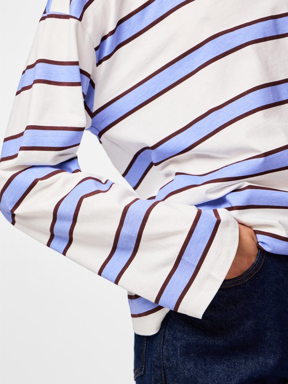 PCMILA LS LOOSE TEE JRS NOOS BC