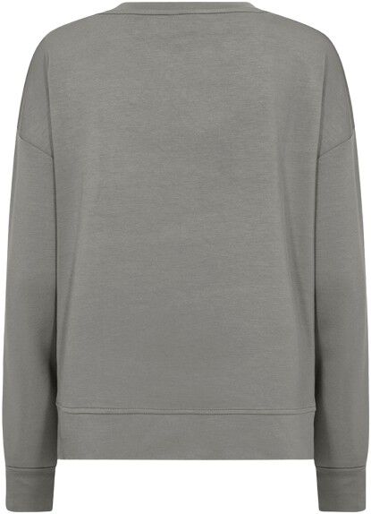 SC-BANU 164 Sweatshirt St&oslash;vet Gr&oslash;n