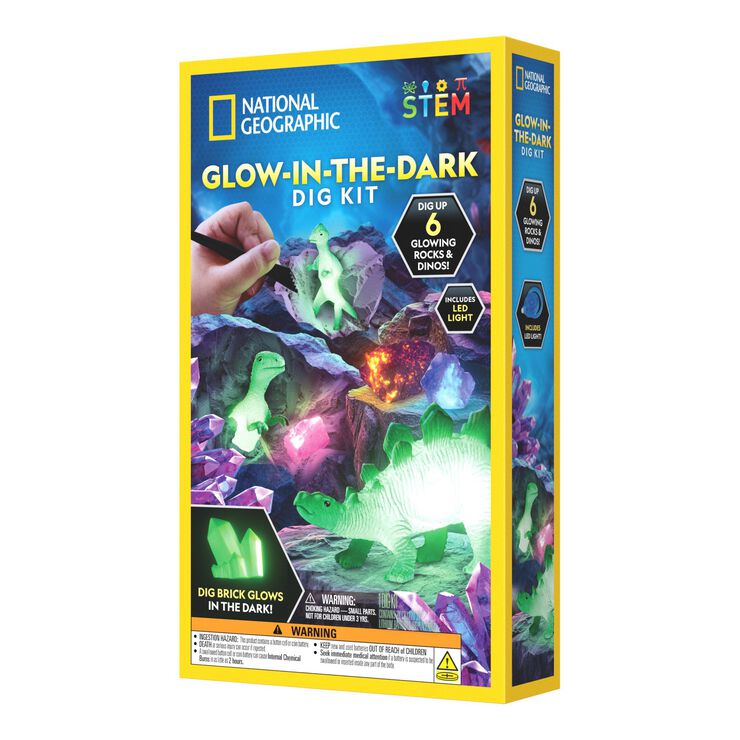 N Geographic Glow-In-The