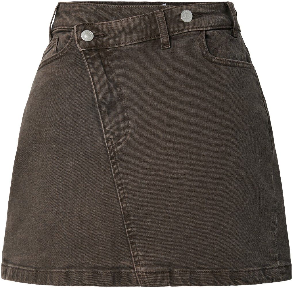 PCSELMA MW DENIM SKIRT D2D FSY