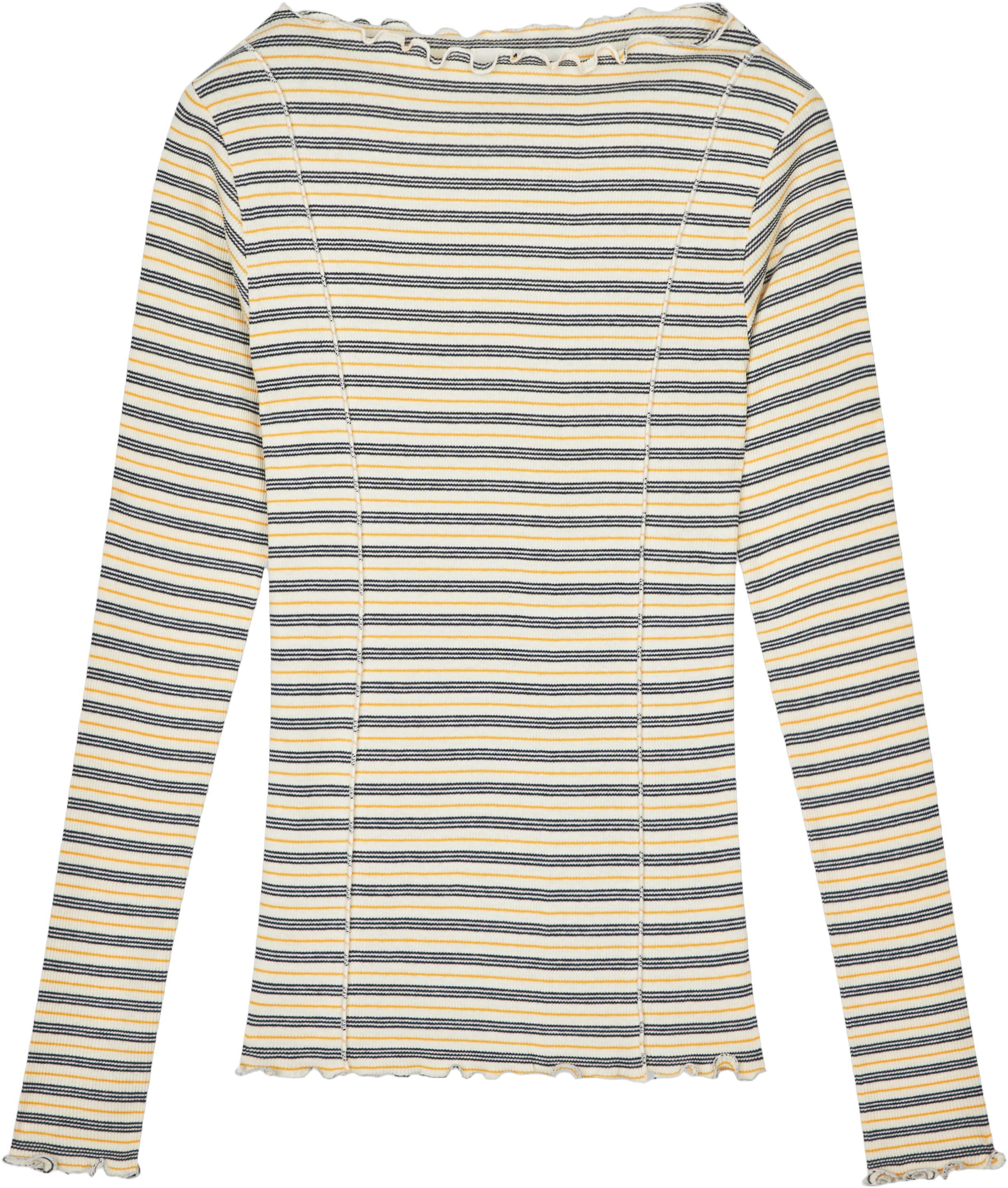 2x2 Cotton Stripe Siri Top