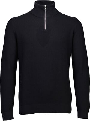 Recycle structure half zip